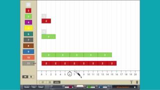 Common Denominators  With Cuisenaire® Rods [upl. by Erline]