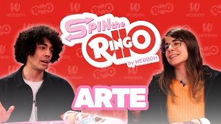 Larte sui social con Fraffrog e RichardHTT a “SPIN THE RINGO” EP 8 [upl. by Arimihc]