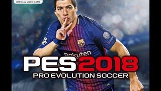 PES 2018 Language  Commentary Pack [upl. by Hsinam]