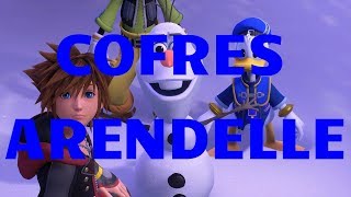 Kingdom Hearts 3  Guia 100  Todos los Cofres de Arendelle  Comentado [upl. by Akenom96]