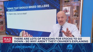 Jim Cramer looks to where the sellers have gone in the current market [upl. by Maharg]