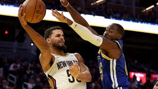 New Orleans Pelicans vs Golden State Warriors  Full Game Highlights  October 30 2024 NBA Season [upl. by Karole]