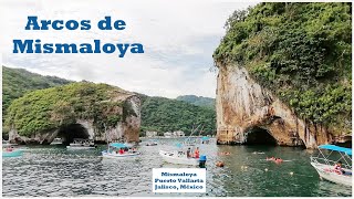 Parque Nacional Marino Los Arcos de Mismaloya Puerto Vallarta Jalisco 2022 [upl. by Sreip976]