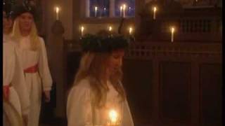 Christmas  Santa Lucia Sweden [upl. by Kondon]