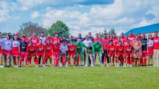 MUSANZE vs APR FC 00 UMUFANA WA MUSANZE ARWANYE NABAKINNYI BA APR FC [upl. by Ranice]