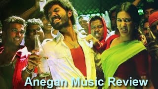 Anegan Song Review  Harris Jayaraj Dhanush Amyra Dastur  Danga Maari Roja KadaleThodu Vaanam [upl. by Tien]