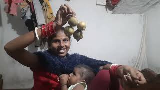 breastfeeding vlogs new mom cute baby भाभी जी दूध पीने के लिए एक बड़ा कारण [upl. by Madea]