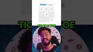 Tic Tac Toe in React JS 🔥🔥 reactjs javascript reactjstutorial [upl. by Mellisent989]