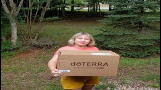 Распаковка посылки от ДотерраdoTERRA [upl. by Oralie]