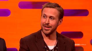 Ryan Gosling Really Regrets Telling This Weird Story  The Graham Norton Show [upl. by Burkhart]