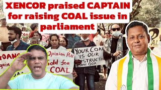 XENCOR POLGI PRAISES TO SOUTH GOA MEMBER OF PARLIAMENT CAPTAIN VIRIATO FERNANDES [upl. by Erdnaxela418]