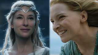 Elves comparison  Peter Jackson vs Amazon [upl. by Brody]