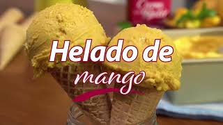 Helado de Mango [upl. by Oelc]