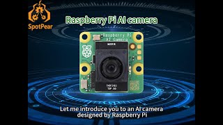 Raspberry Pi AI Camera Official Original 12MP IMX500 Intelligent visual Sensor OnBoard RP2040 [upl. by Carlynn]