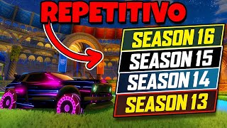 ¿LAS SEASONS de ROCKET LEAGUE son MALAS [upl. by Xyla]