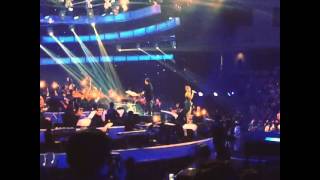 Sneek Peek konser Harmoni agnezmo My Agnez Mo quotMenggenggam Duniaquot [upl. by Elysee]