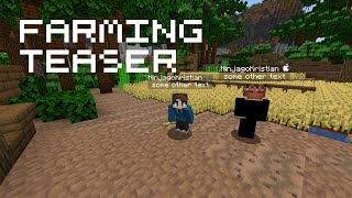 Occulto Open World MMORPG  Farming Teaser [upl. by Vaenfila]