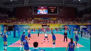 Yevgenya ARTAMONOVA vs Algeria 08 Olympics [upl. by Cordula]