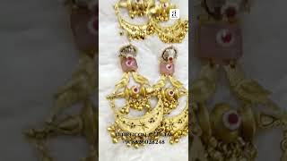 Enhance your look with Attire Icons stunning earrings 💖festivejewelry weddingglam jewellery [upl. by Sidhu]