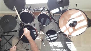 The Strokes  Reptilia  Drum cover  Alesis Nitro  Laurin [upl. by Aix]