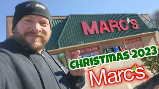 CHRISTMAS 2023 AT MARCS  BROADVIEW HEIGHTS OH [upl. by Aikram]