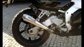 HONDA CBR 250 LOUD MEGAPHONE FLYBY [upl. by Johnstone182]