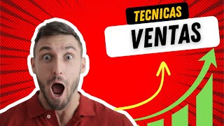 Tecnicas sencillas para Subir tus ventas [upl. by Aneres]