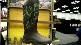 NEW Lacrosse Alpha Agility Boots in Mossy Oak Green Leaf • ATA 2020 [upl. by Schaumberger759]