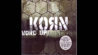 KoRn  Word Up Audio [upl. by Nanoc963]