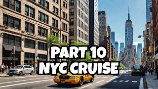 Driving around New York City  Part 10 [upl. by Einttirb]