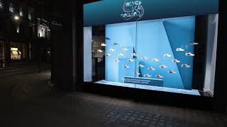 Clarks Trigenic  Window Display London  August 2018 [upl. by Crispa]