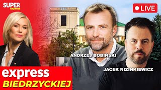 🔴EXPRESS BIEDRZYCKIEJ  ANDRZEJ BOBIŃSKI JACEK NIZINKIEWICZ NA ŻYWO [upl. by Crisey571]