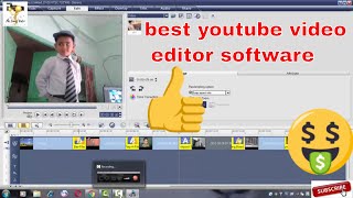 Video Editing Ulead Video Studio [upl. by Ennaeus]