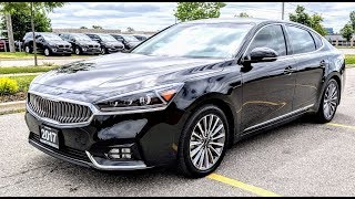 Kia Cadenza Complete Walkaround Review [upl. by Adnarym]