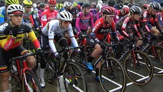 Cyclocross Boom Women Elite 108050fps 04 Dec 2021 [upl. by Htiekram]