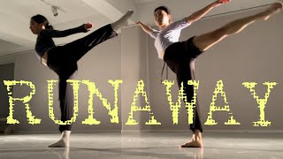 ContemporaryLyrical Jazz Runaway  Aurora ChoreographyMIA  댄스학원 발레 재즈댄스 컨템포러리재즈 [upl. by Urbana]