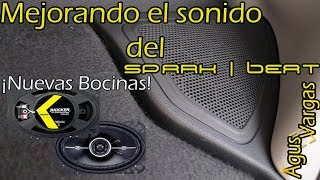 Como Reemplazar las Bocinas TRASERAS del SparkBeat  Agus Vargas [upl. by Leckie]