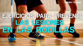 Ejercicios para reducir lesiones de ligamentos en las rodillas Parte 1 [upl. by Heriberto658]