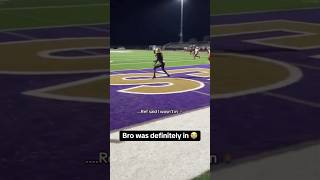 These refs TRIPPIN💔😤 youtubeshorts footballshorts football highschoolfootball [upl. by Aihsal]