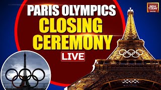 Paris Olympics 2024 LIVE  Paris Olympics Closing Ceremony LIVE  Paris Olympics Event LIVE [upl. by Annairdna]