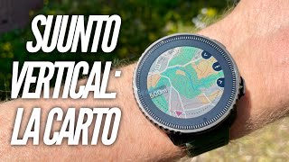 Suunto Vertical Tout savoir sur la carto [upl. by Liddie672]