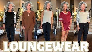 Comfy Outfits for Women Over 50  How to Style Loungewear  Look Great [upl. by Kalle]