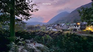 Ullswater  Glenridding  lake district The evening before our walk the next day [upl. by Komarek]