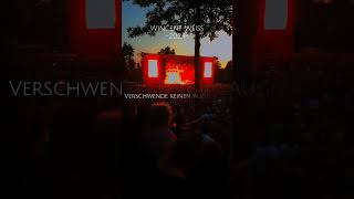 Wincent Weiss Konzert 2024 Rosenheim [upl. by Ludewig653]