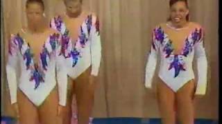 Memphis State Dance Team at UDA 1992 [upl. by Rosette]