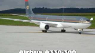 A330 Crosswind and Crash [upl. by Olmsted]