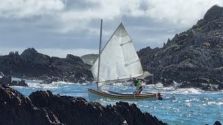 Dinghy cruising Northwest Tasmania [upl. by Nehttam795]