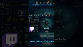 Hextech Saturday 26 hextech skins leagueoflegends summonersrift easy roadto500subs [upl. by Ohl]