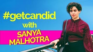 Sanya Malhotra Spills the Beans About Her Life in this Exclusive Interview  Get Candid  Photograph [upl. by Ennaid597]