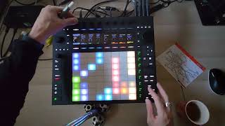 Ableton Push 3 Standalone  Trance Live [upl. by Atterol410]